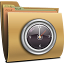 Folder Scheduled Tasks Icon 64x64 png